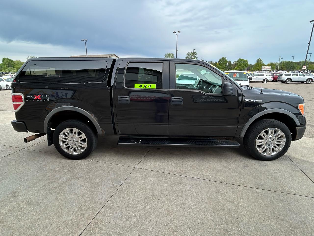 Ford F-150 Lariat SuperCrew 6.5-ft. Bed 4WD 2010