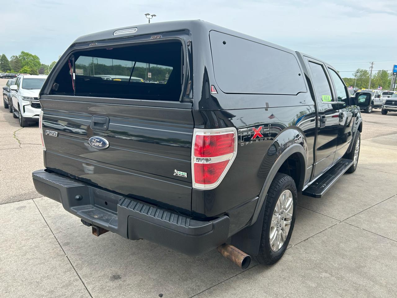 Ford F-150 Lariat SuperCrew 6.5-ft. Bed 4WD 2010