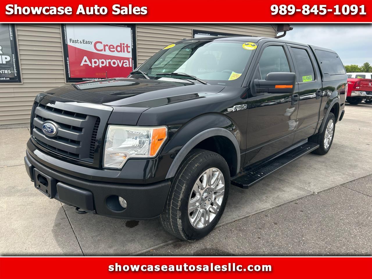 Ford F-150 Lariat SuperCrew 6.5-ft. Bed 4WD 2010