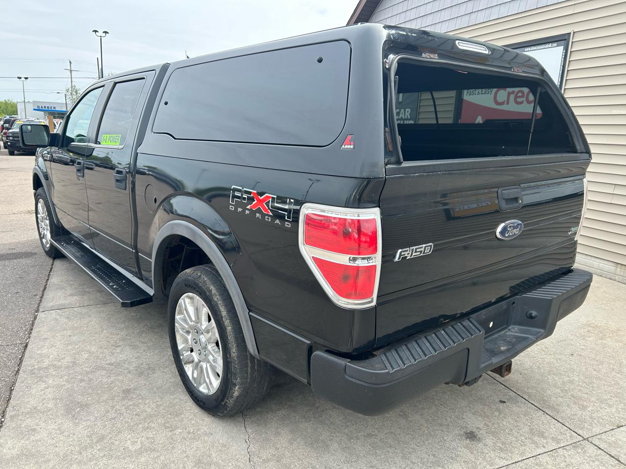 Ford F-150 Lariat SuperCrew 6.5-ft. Bed 4WD 2010