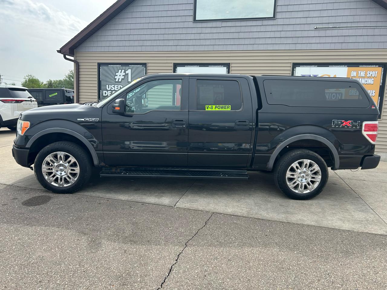 Ford F-150 Lariat SuperCrew 6.5-ft. Bed 4WD 2010