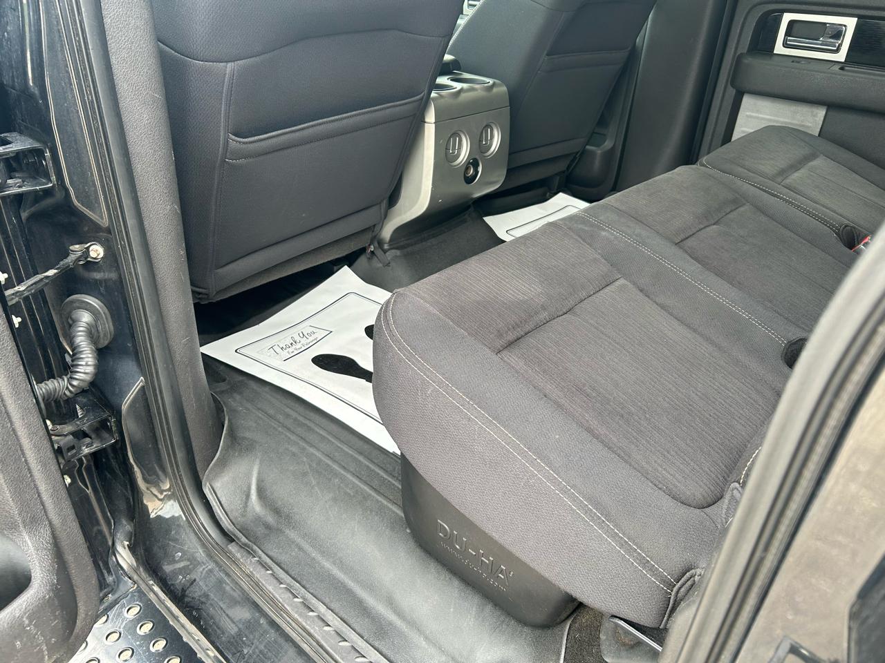 Ford F-150 Lariat SuperCrew 6.5-ft. Bed 4WD 2010