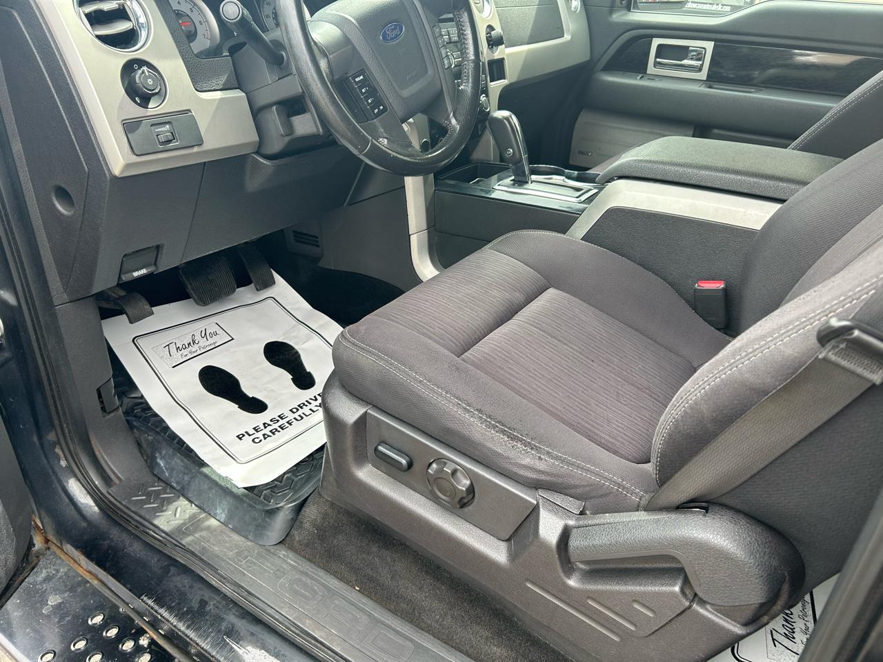 Ford F-150 Lariat SuperCrew 6.5-ft. Bed 4WD 2010