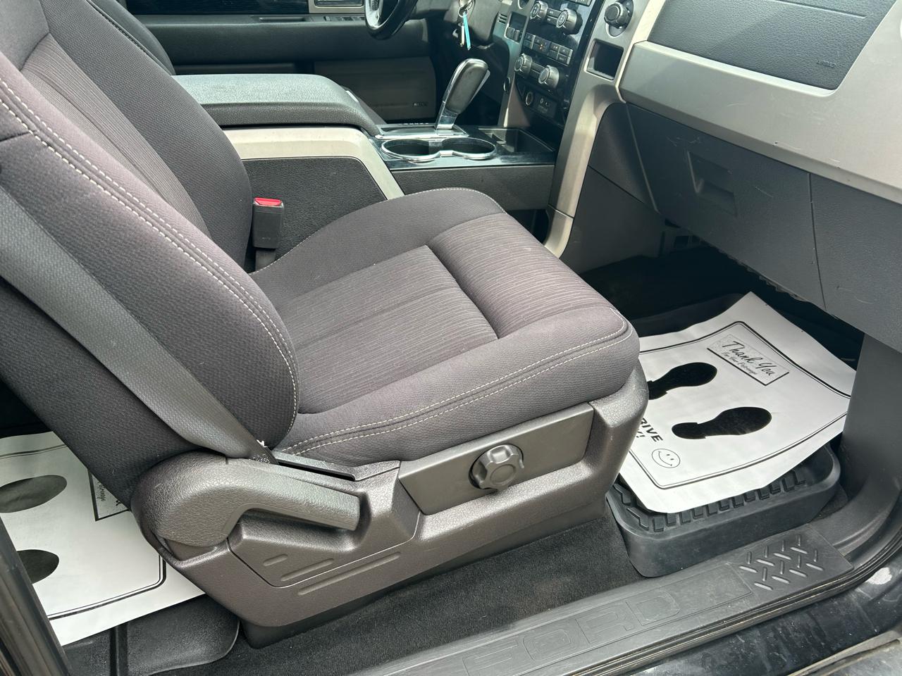 Ford F-150 Lariat SuperCrew 6.5-ft. Bed 4WD 2010