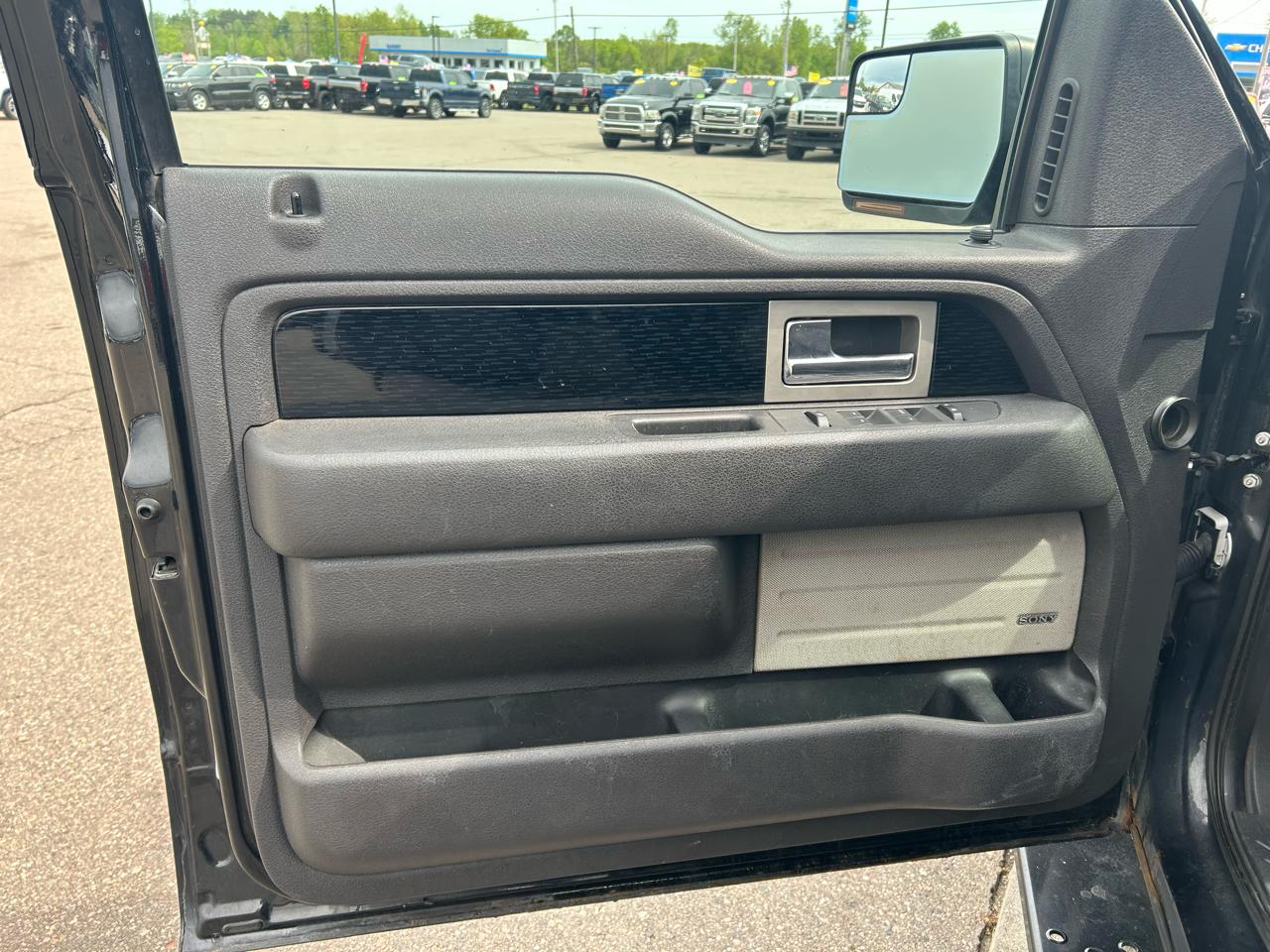 Ford F-150 Lariat SuperCrew 6.5-ft. Bed 4WD 2010