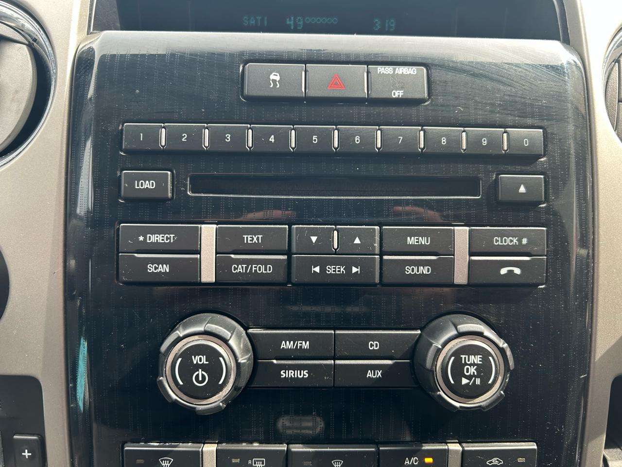 Ford F-150 Lariat SuperCrew 6.5-ft. Bed 4WD 2010
