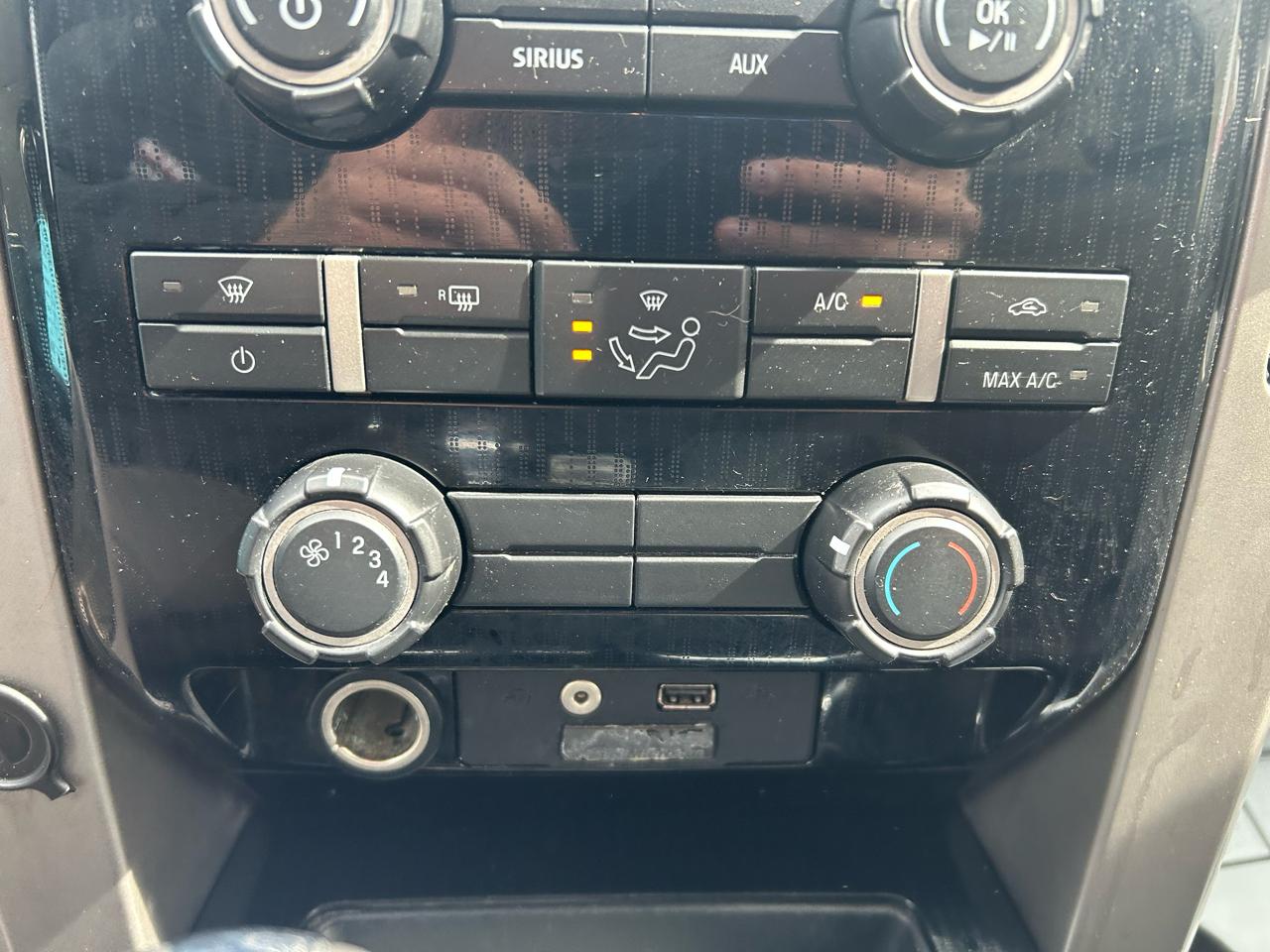 Ford F-150 Lariat SuperCrew 6.5-ft. Bed 4WD 2010