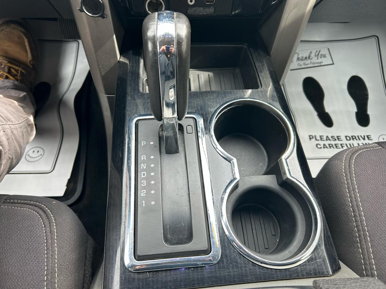 Ford F-150 Lariat SuperCrew 6.5-ft. Bed 4WD 2010