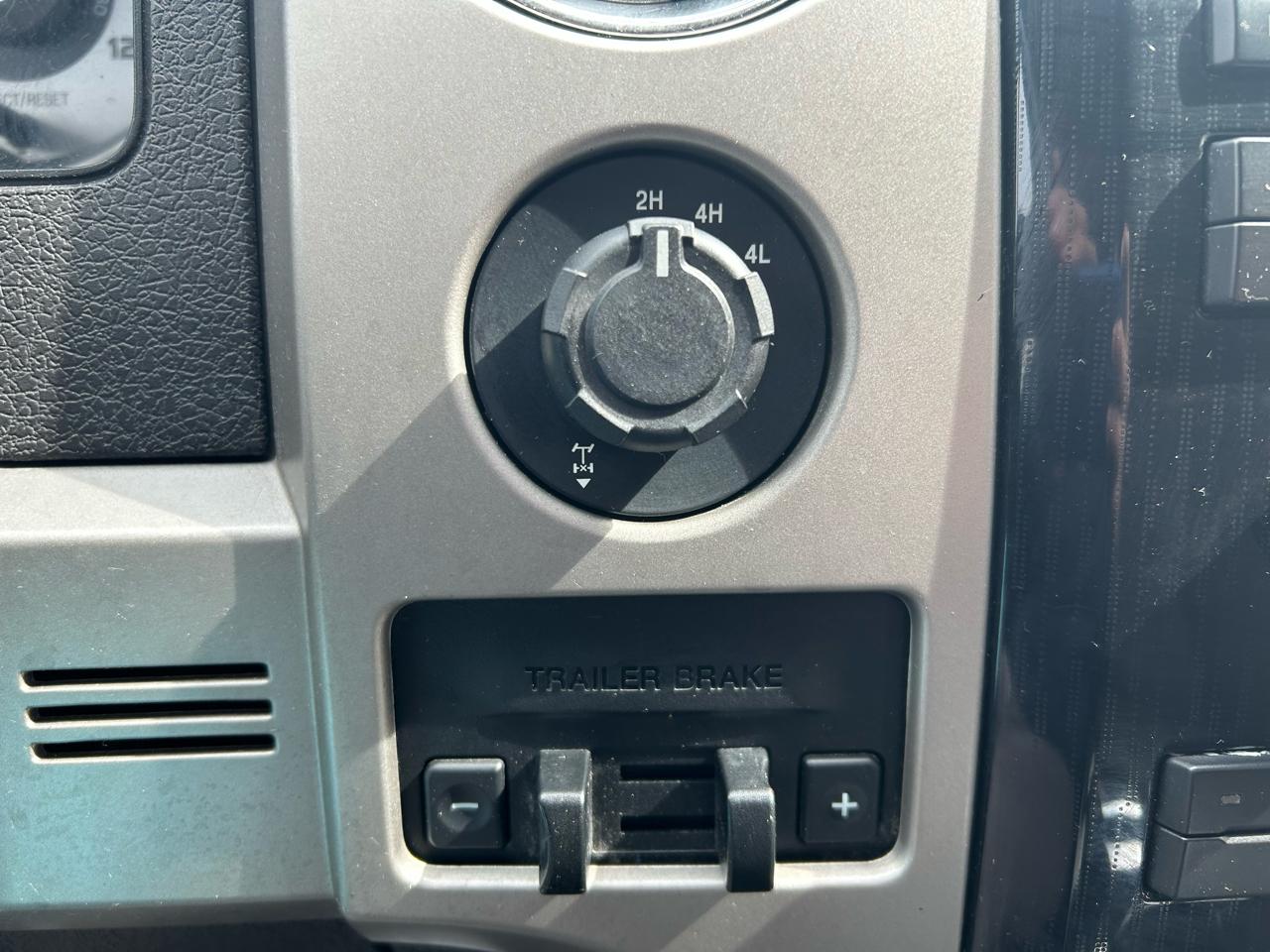 Ford F-150 Lariat SuperCrew 6.5-ft. Bed 4WD 2010