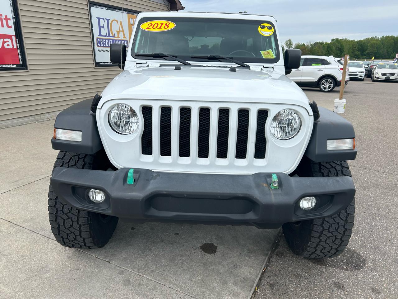 Jeep Wrangler Unlimited Sport 2018
