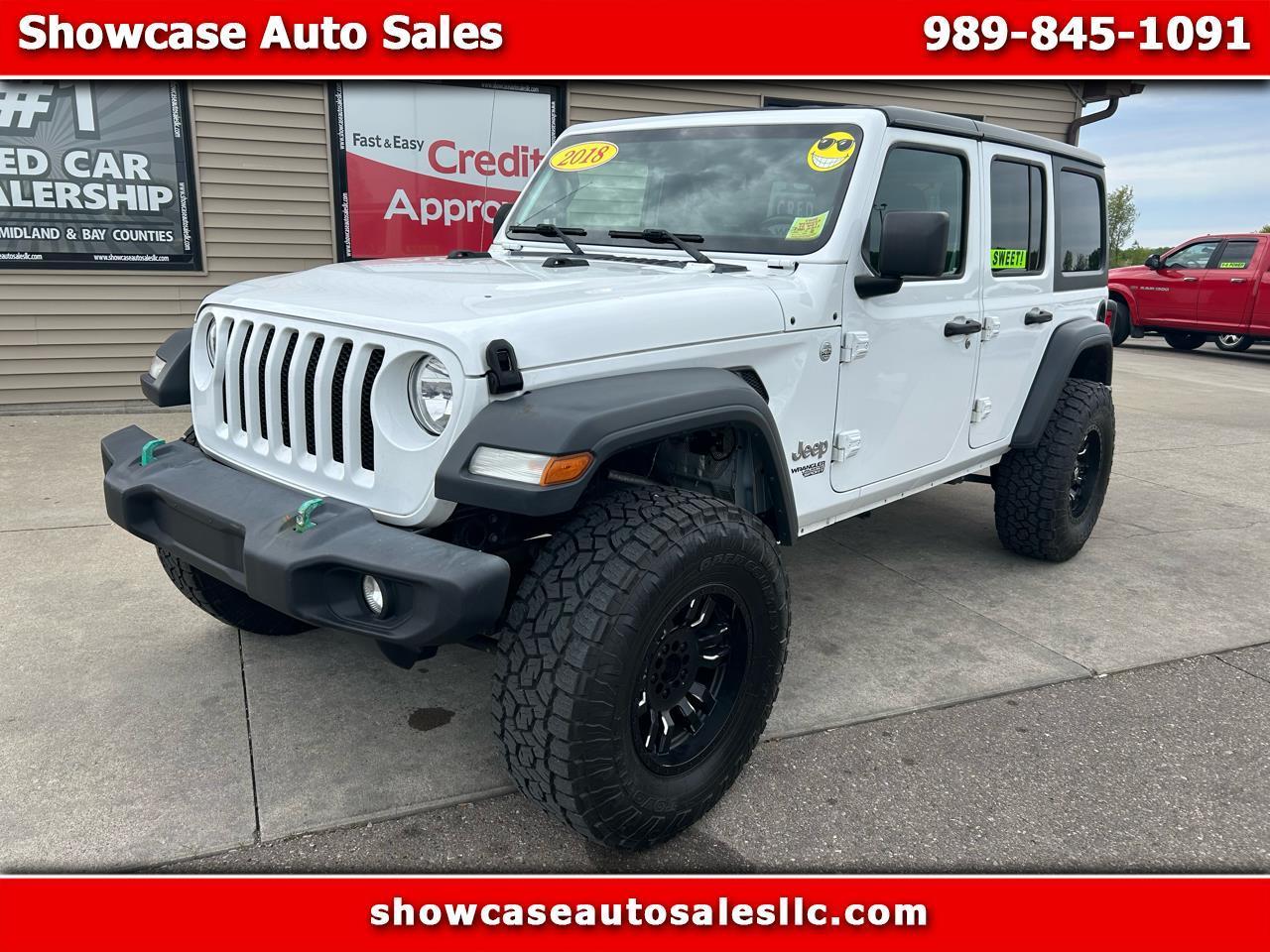 Jeep Wrangler Unlimited Sport 2018