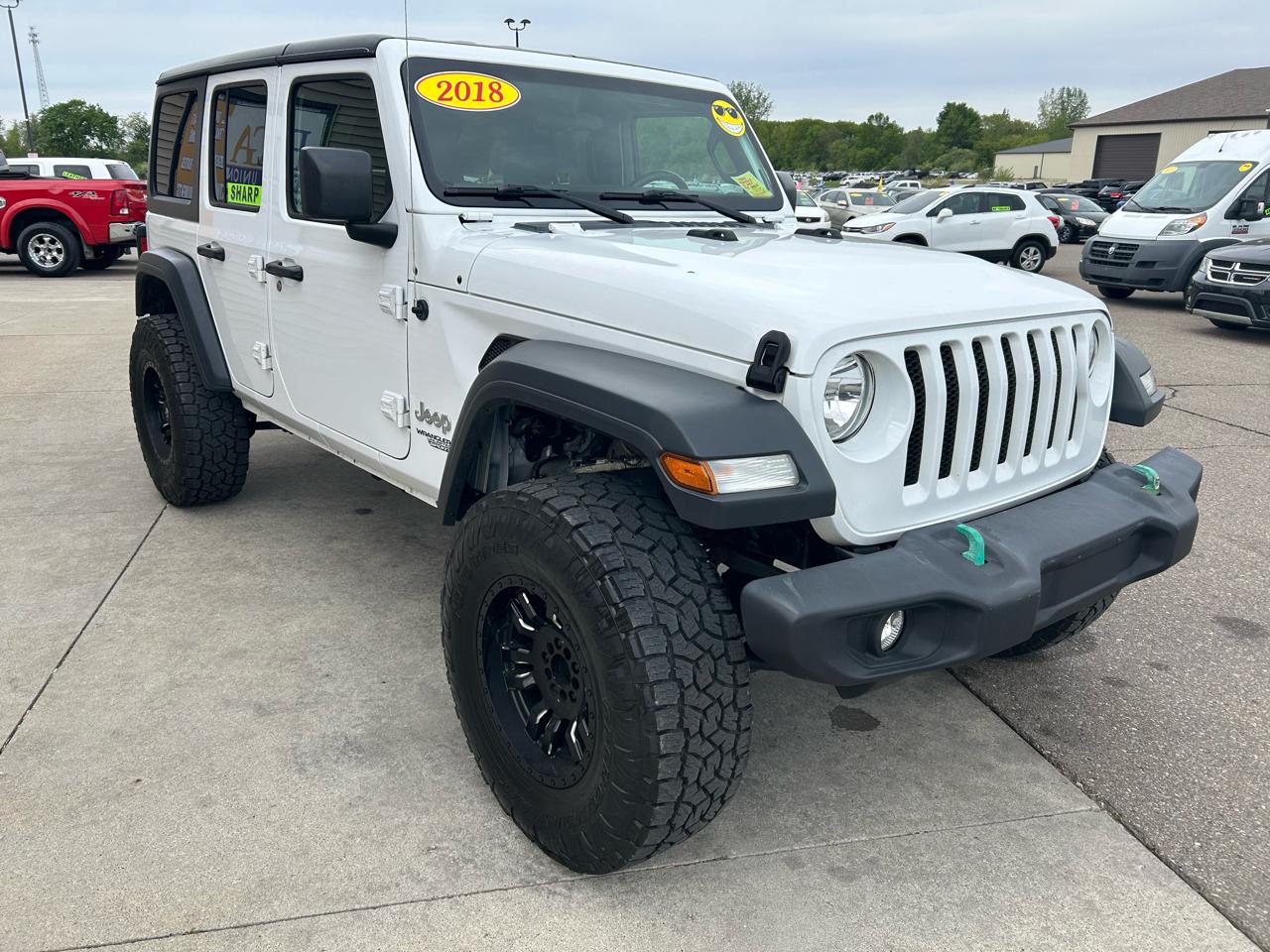 Jeep Wrangler Unlimited Sport 2018