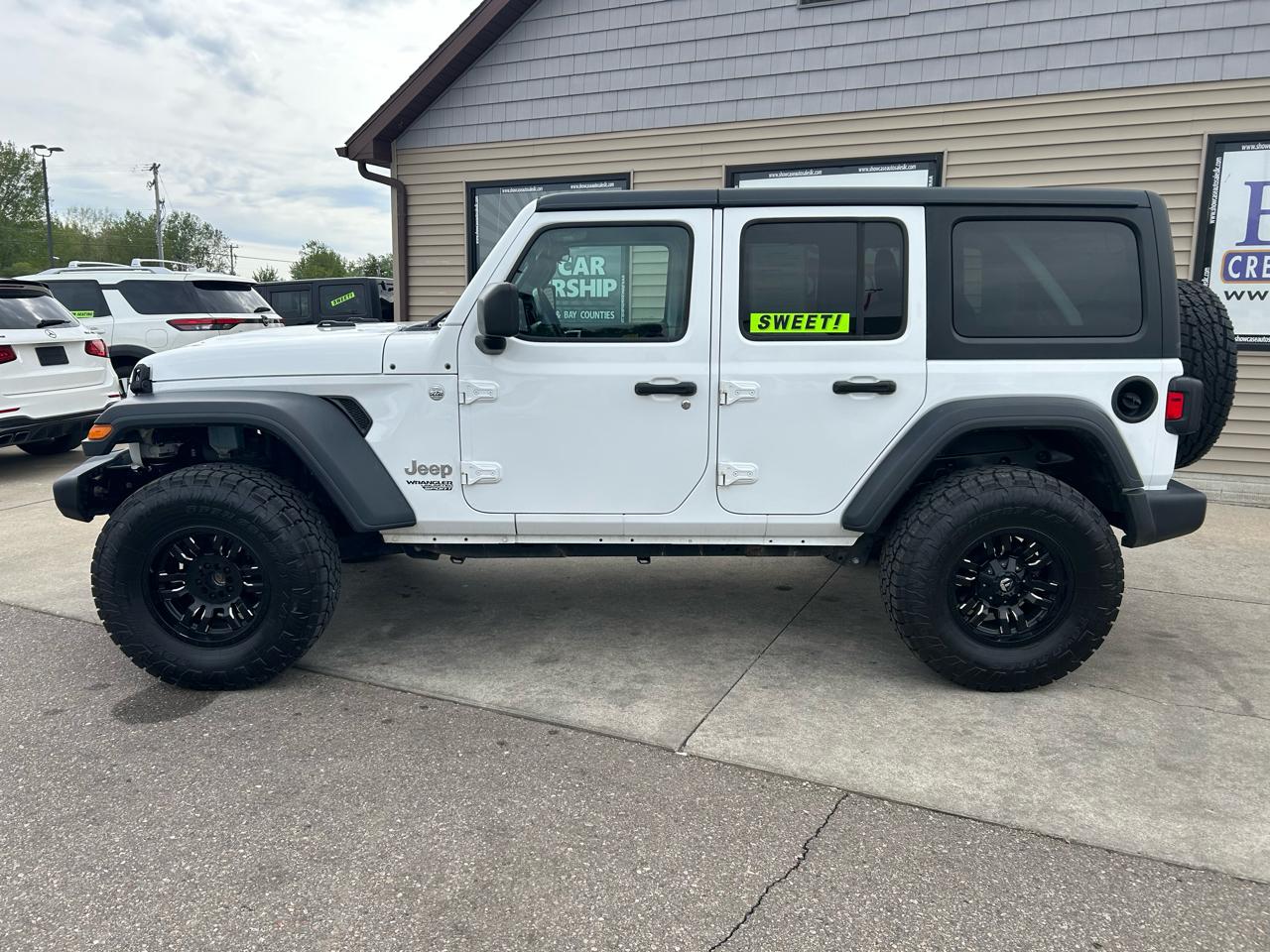 Jeep Wrangler Unlimited Sport 2018