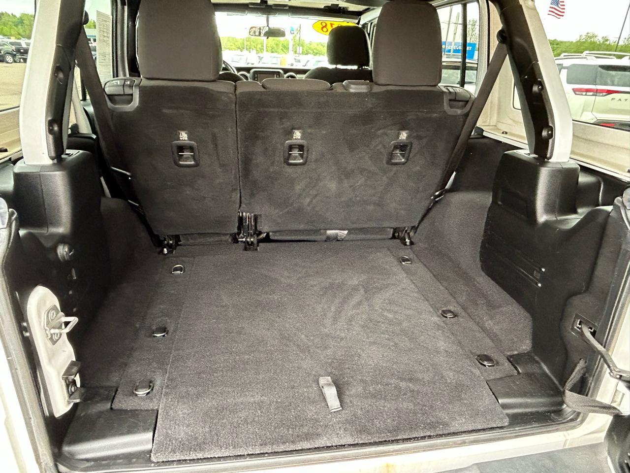 Jeep Wrangler Unlimited Sport 2018