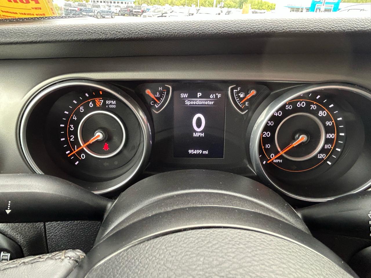 Jeep Wrangler Unlimited Sport 2018