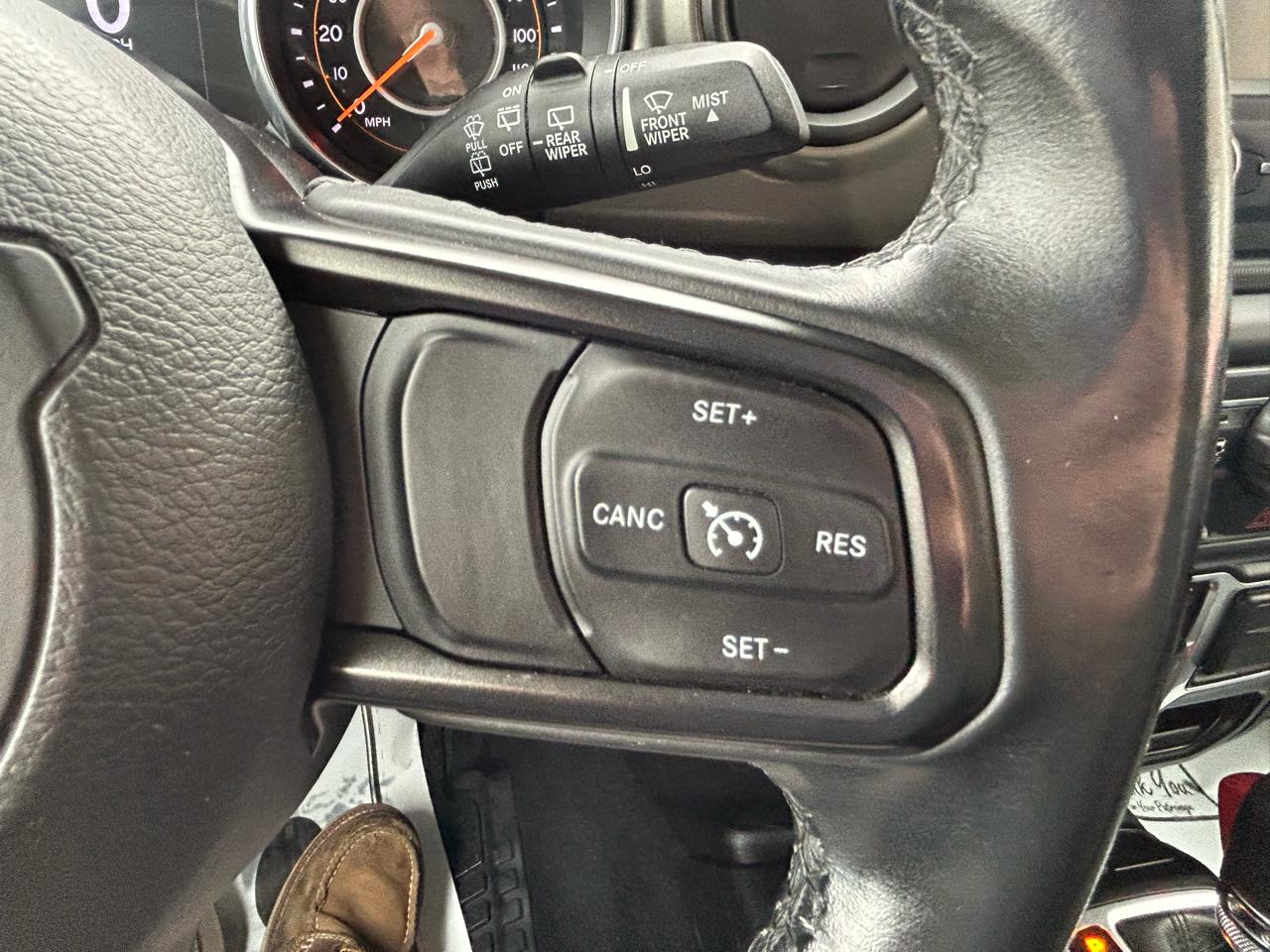 Jeep Wrangler Unlimited Sport 2018