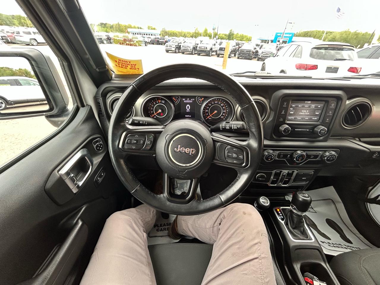 Jeep Wrangler Unlimited Sport 2018