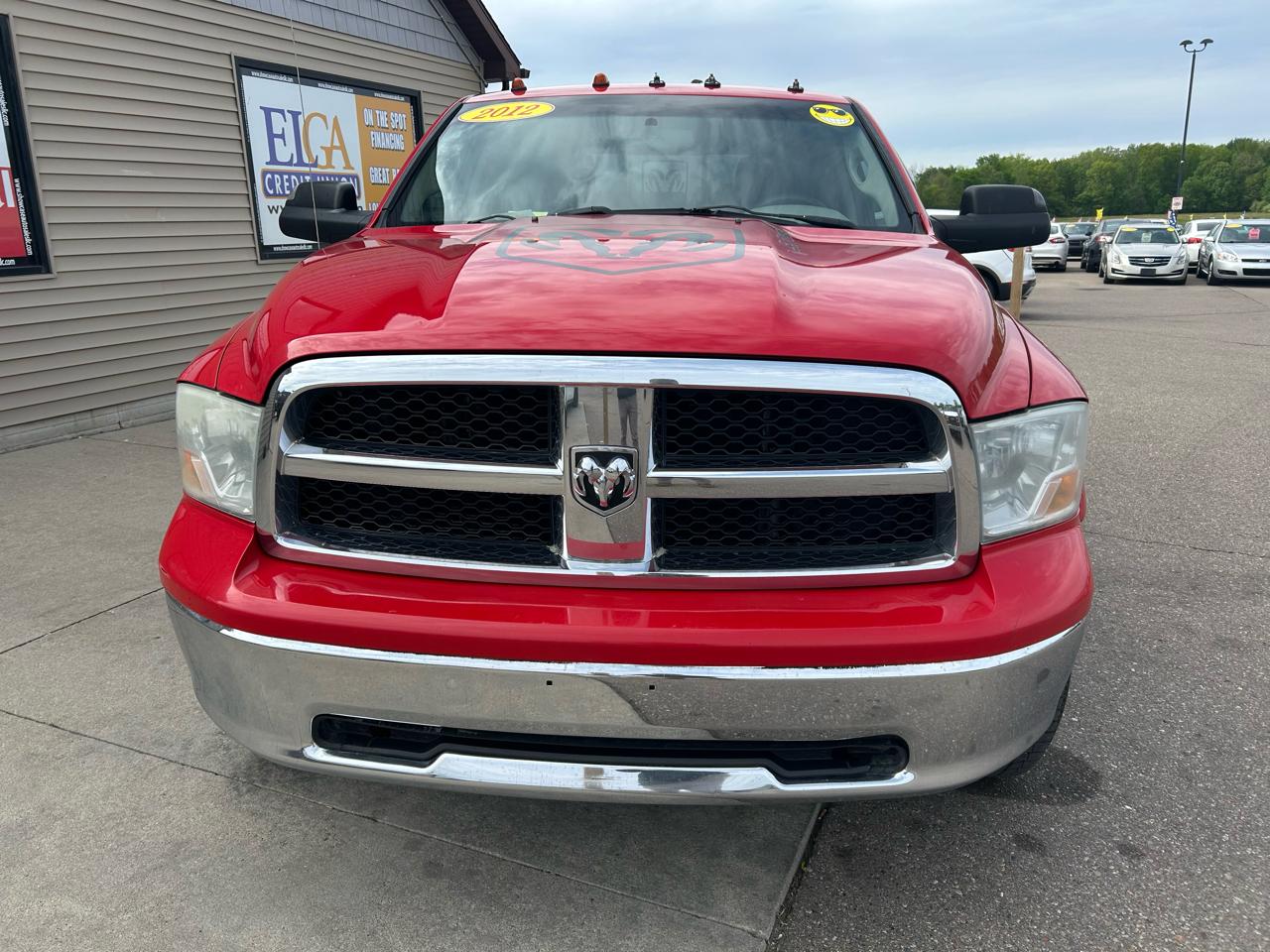 RAM 1500 SLT Quad Cab 4WD 2012