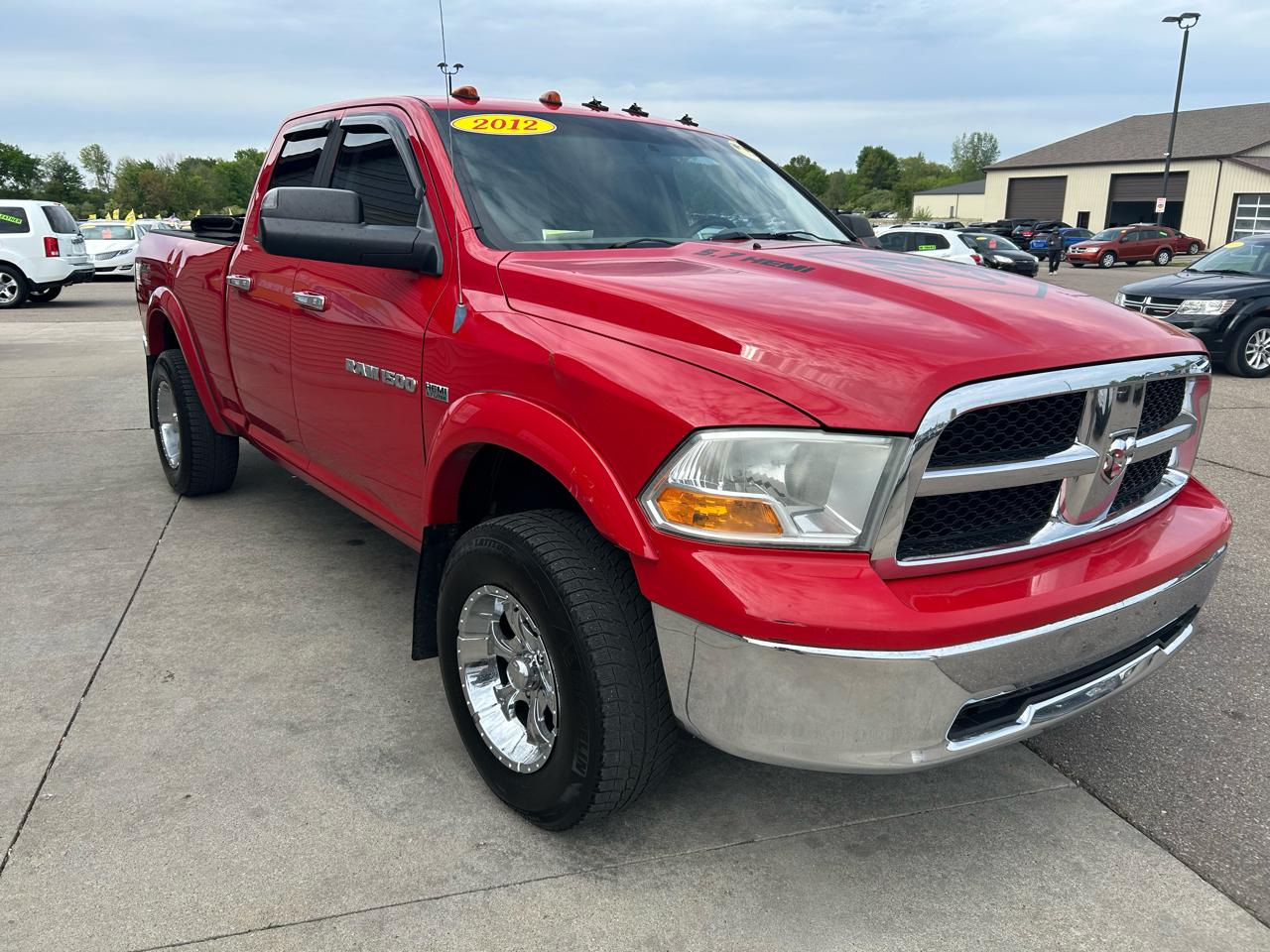 RAM 1500 SLT Quad Cab 4WD 2012
