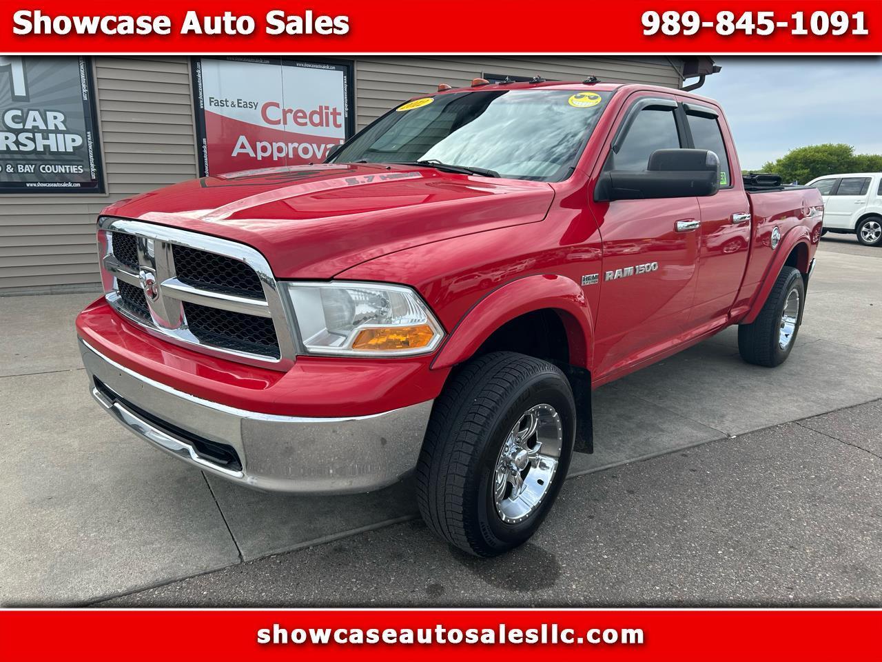 RAM 1500 SLT Quad Cab 4WD 2012