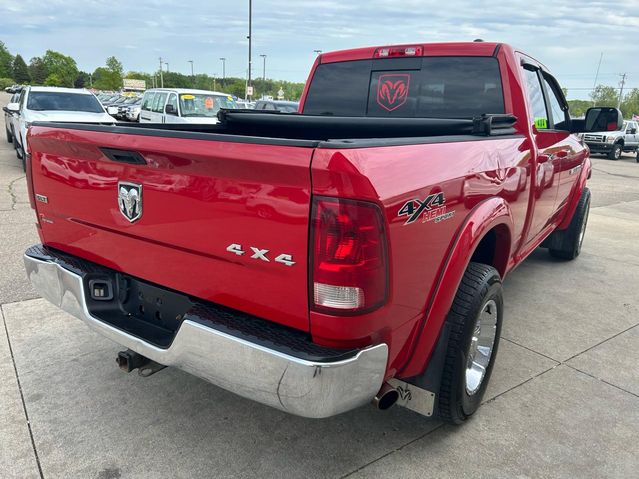 RAM 1500 SLT Quad Cab 4WD 2012