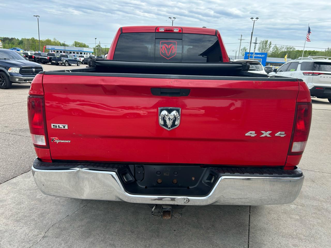 RAM 1500 SLT Quad Cab 4WD 2012