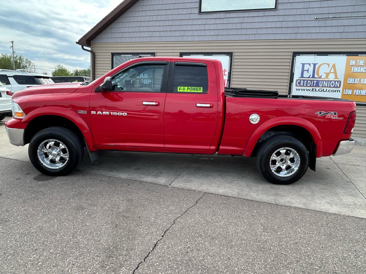RAM 1500 SLT Quad Cab 4WD 2012