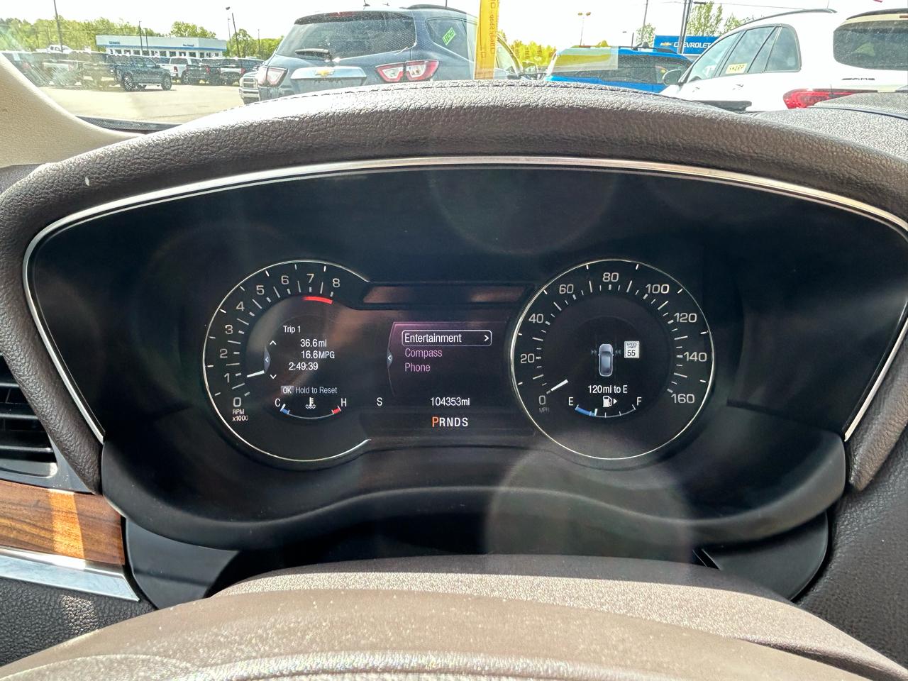 Lincoln MKC AWD 2015
