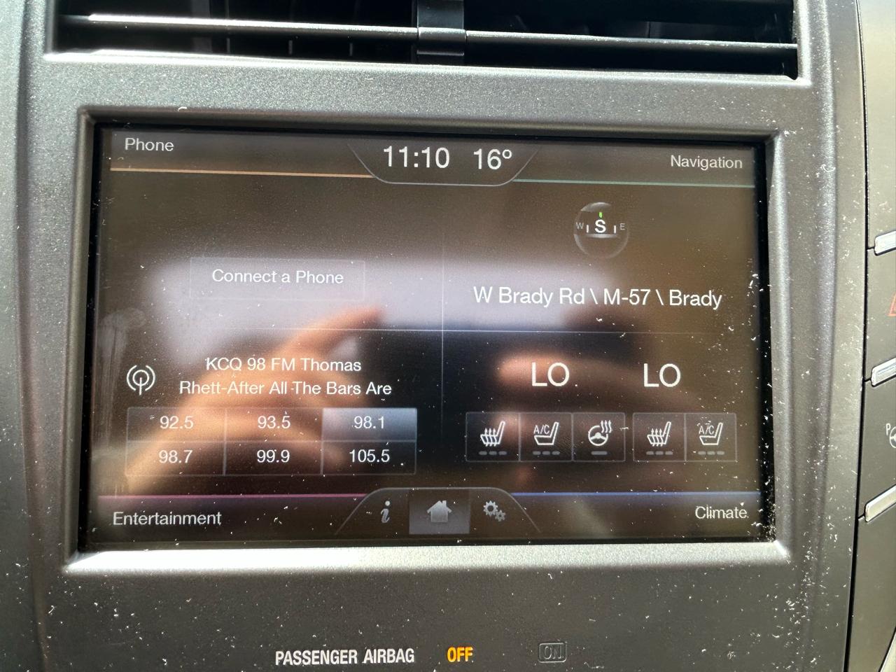 Lincoln MKC AWD 2015