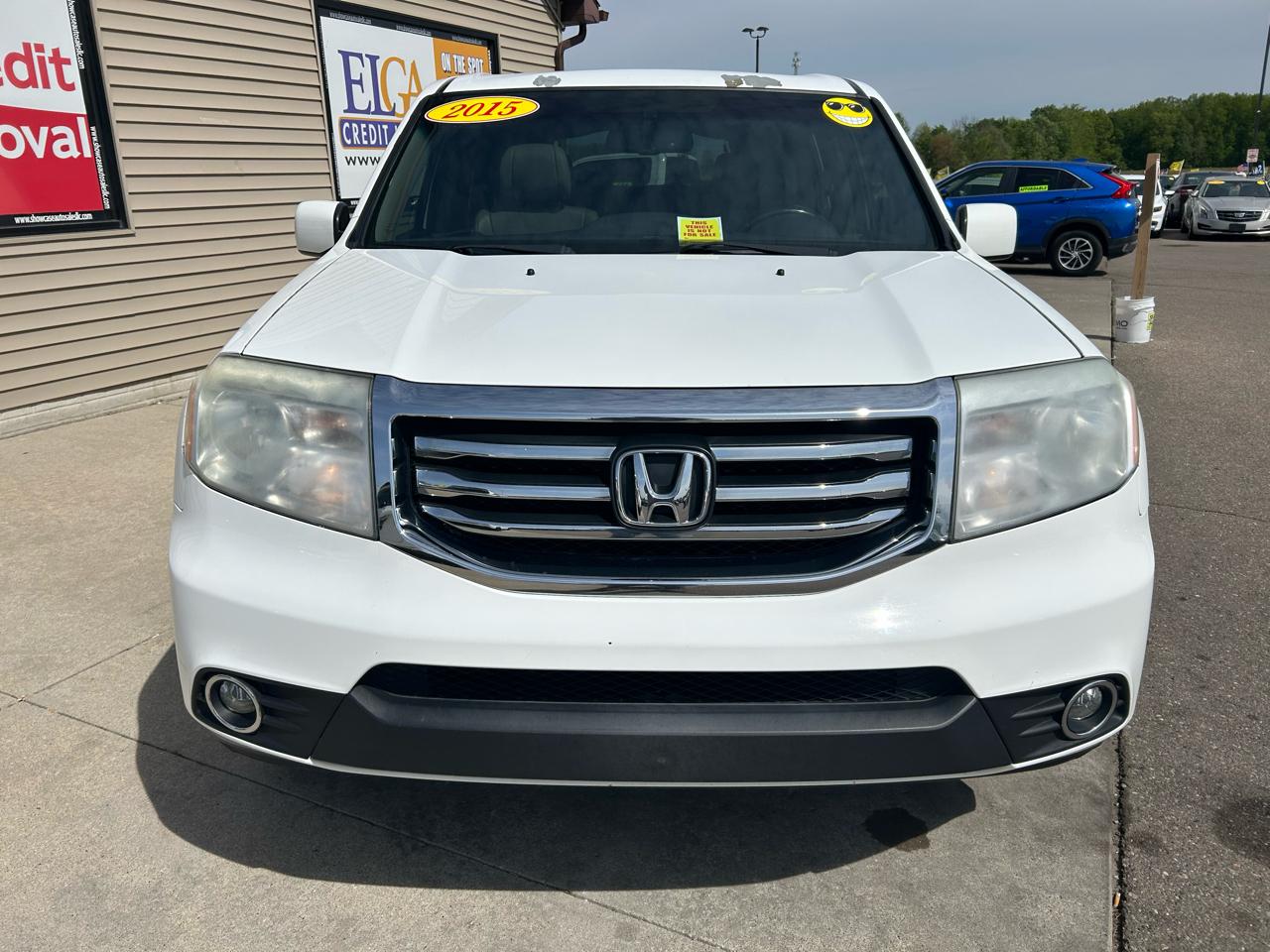 Honda Pilot EX-L 4WD 5-Spd AT with DVD 2015