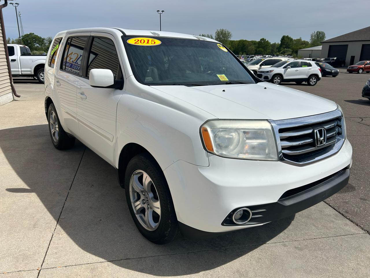 Honda Pilot EX-L 4WD 5-Spd AT with DVD 2015