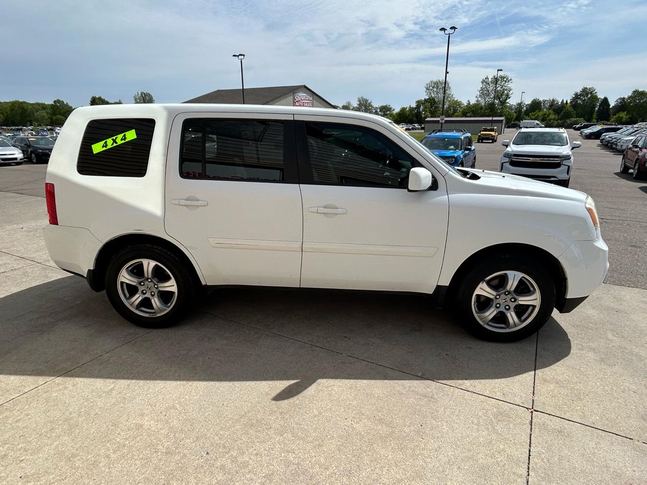 Honda Pilot EX-L 4WD 5-Spd AT with DVD 2015