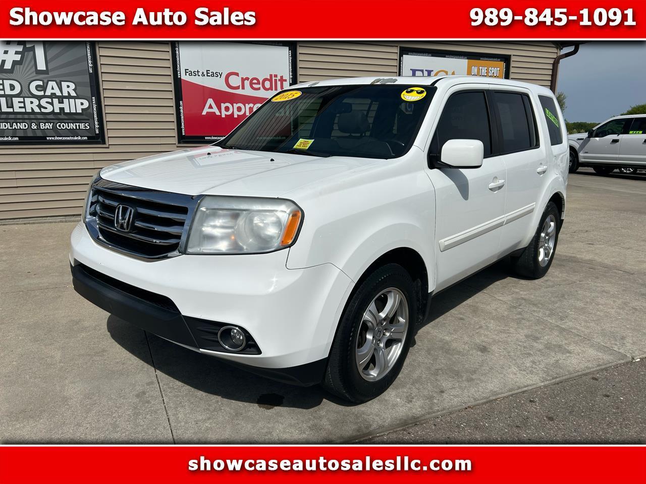 Honda Pilot EX-L 4WD 5-Spd AT with DVD 2015