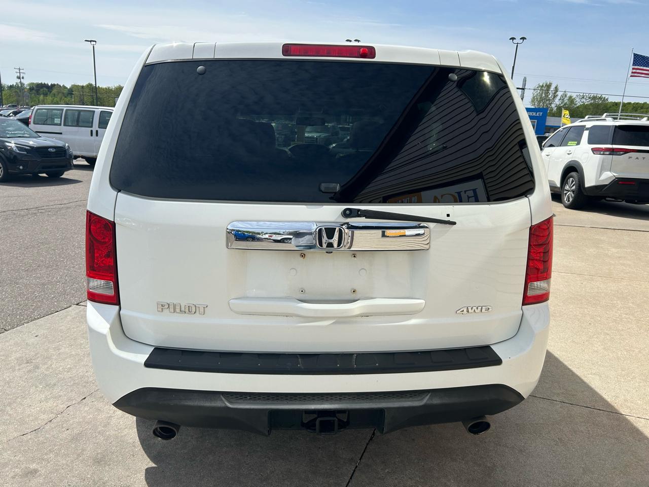 Honda Pilot EX-L 4WD 5-Spd AT with DVD 2015