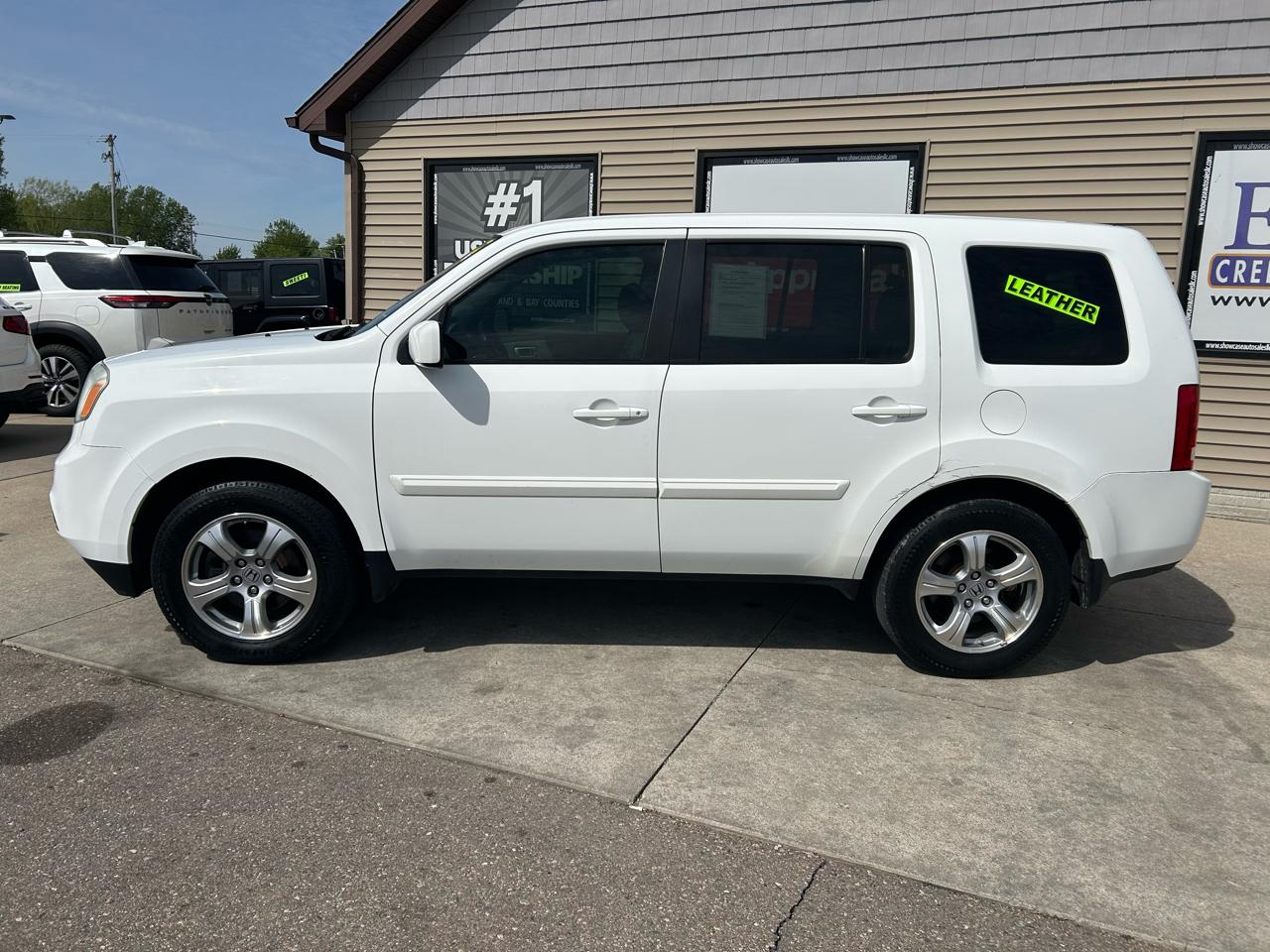 Honda Pilot EX-L 4WD 5-Spd AT with DVD 2015