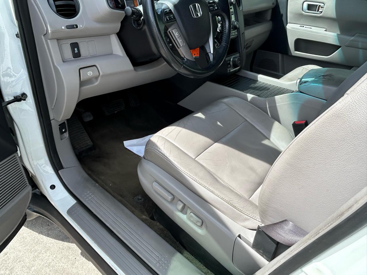 Honda Pilot EX-L 4WD 5-Spd AT with DVD 2015