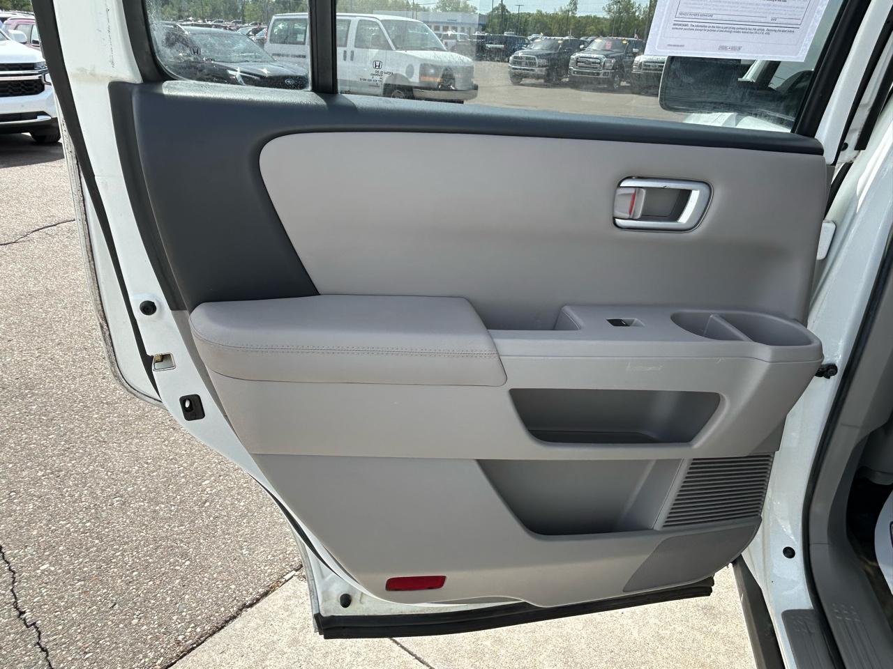 Honda Pilot EX-L 4WD 5-Spd AT with DVD 2015
