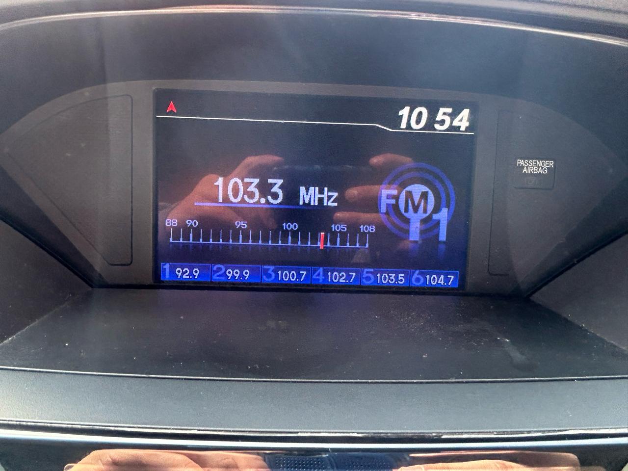 Honda Pilot EX-L 4WD 5-Spd AT with DVD 2015