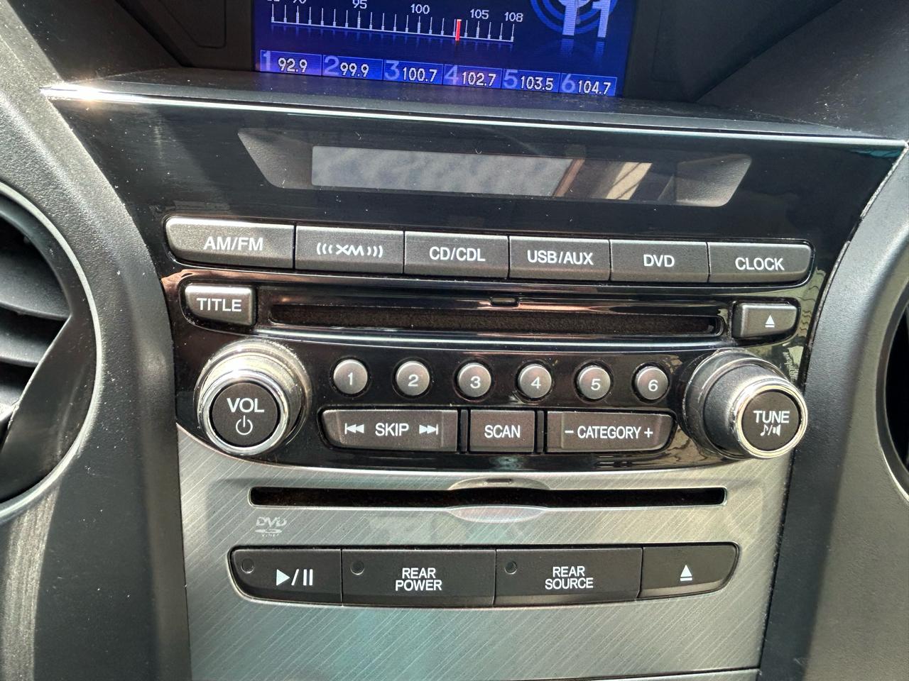 Honda Pilot EX-L 4WD 5-Spd AT with DVD 2015