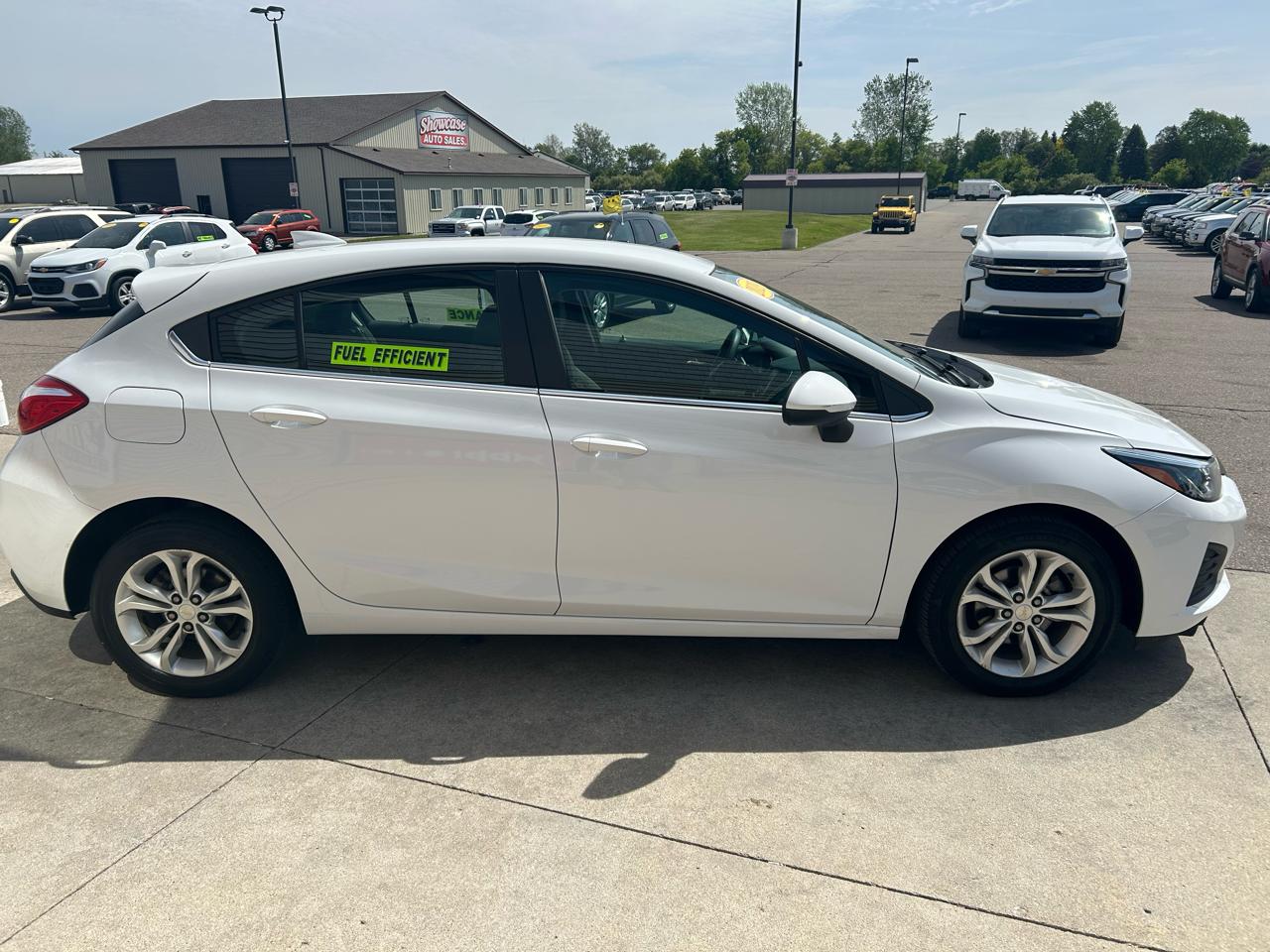 Chevrolet Cruze LT Hatchback 2019
