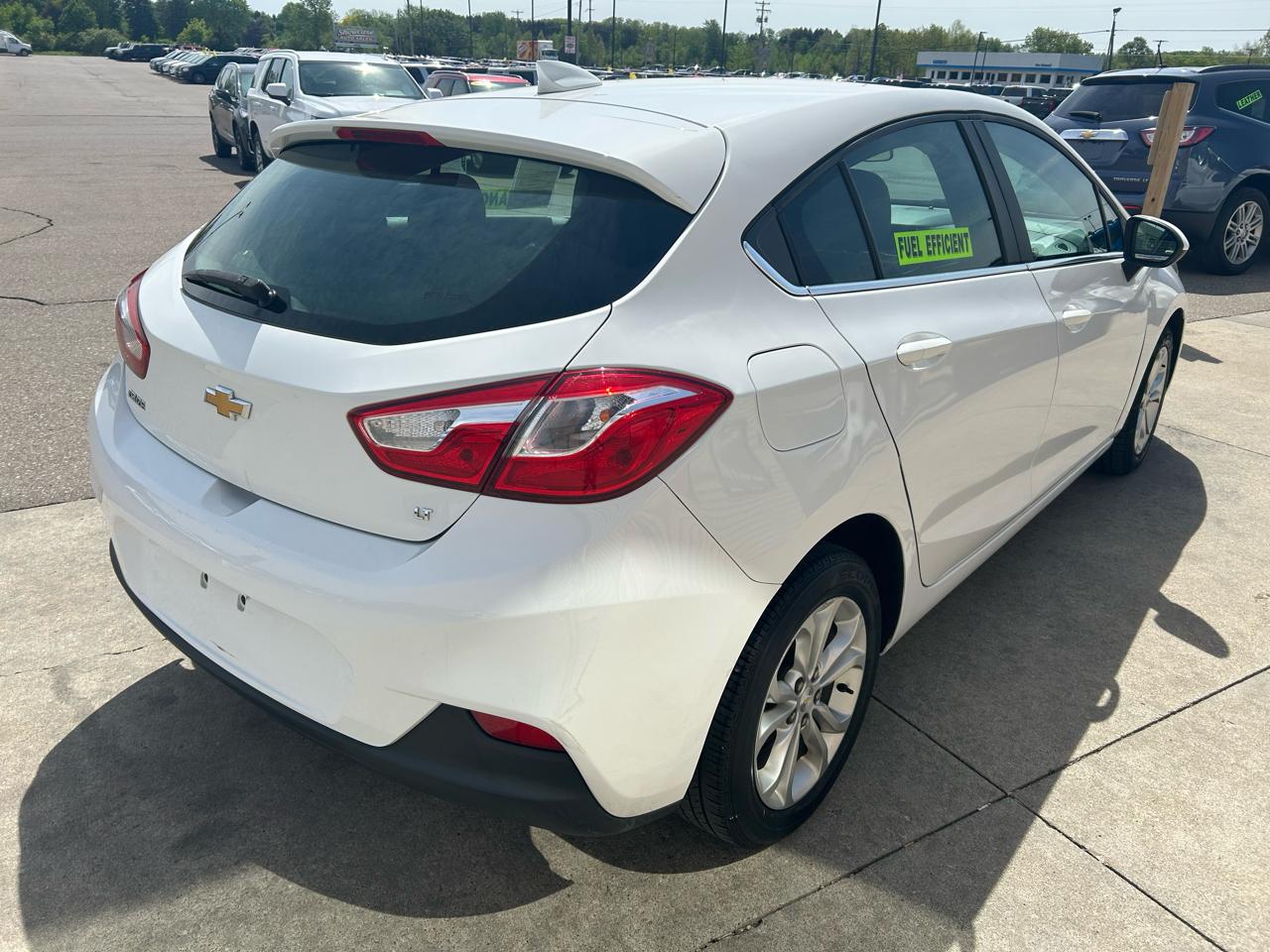 Chevrolet Cruze LT Hatchback 2019