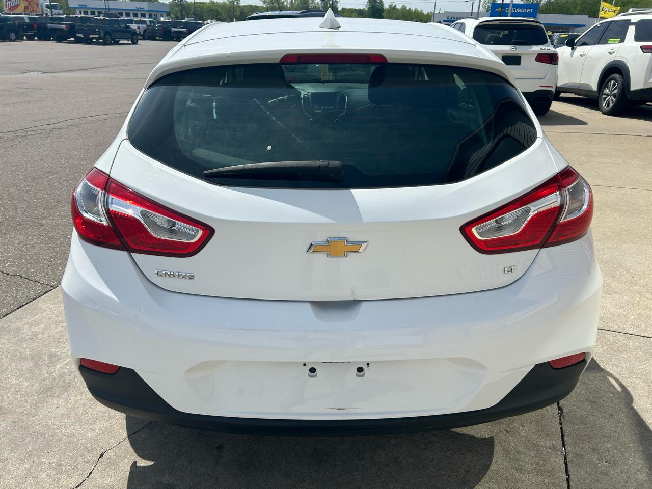 Chevrolet Cruze LT Hatchback 2019