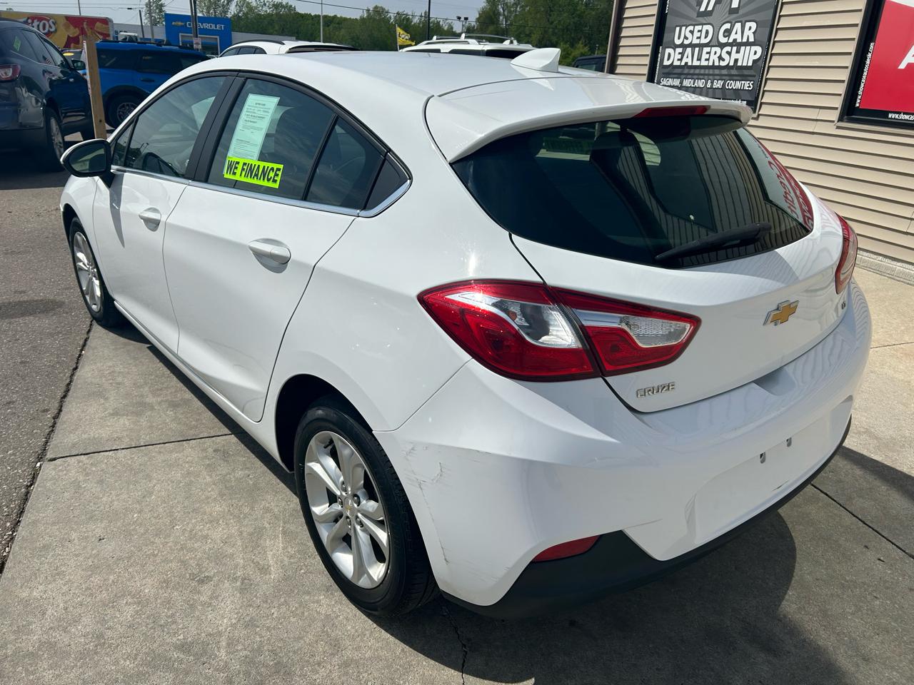 Chevrolet Cruze LT Hatchback 2019
