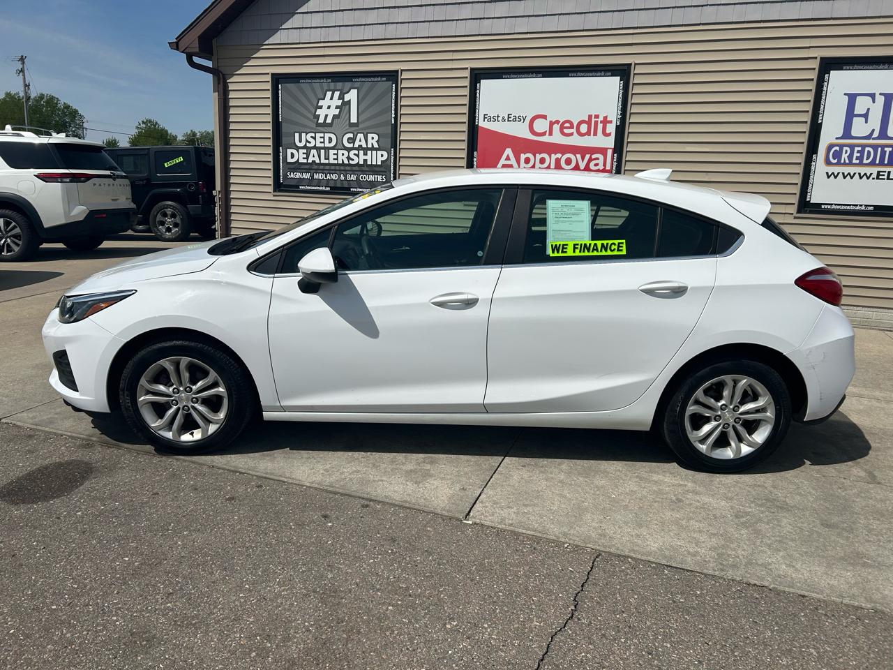 Chevrolet Cruze LT Hatchback 2019