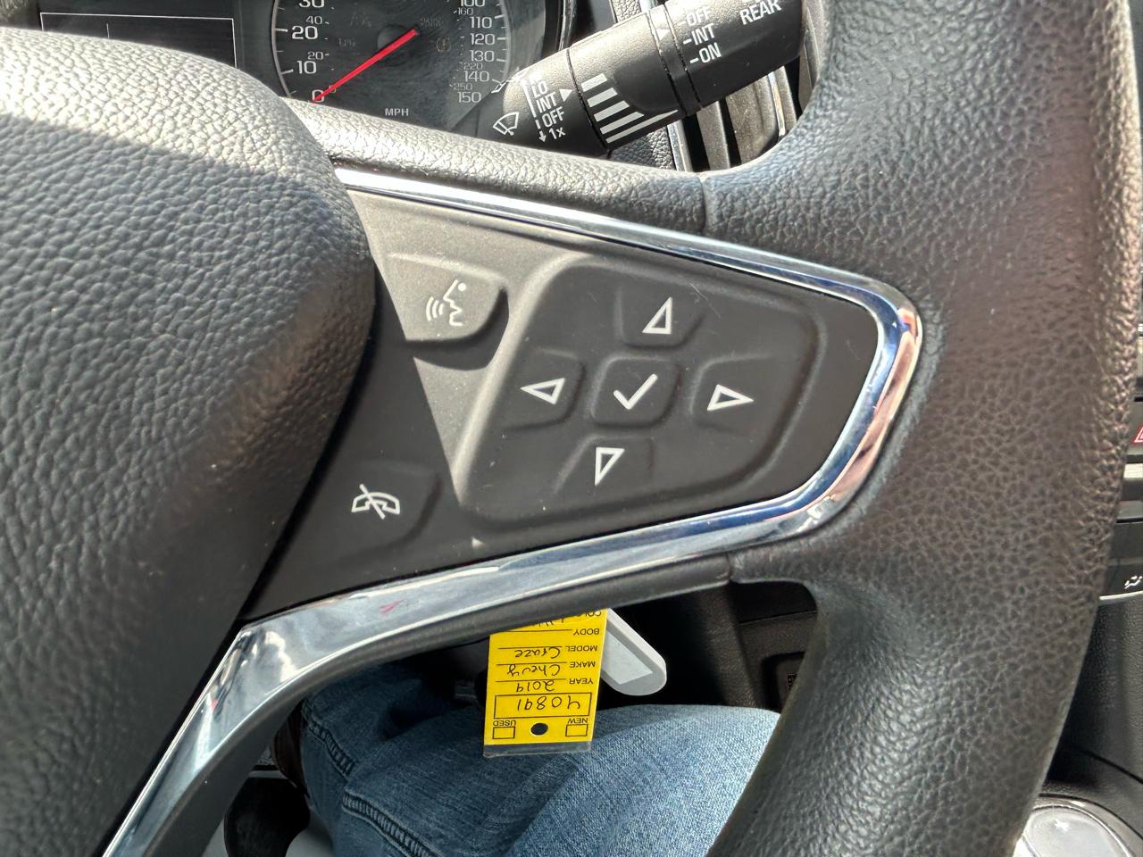 Chevrolet Cruze LT Hatchback 2019