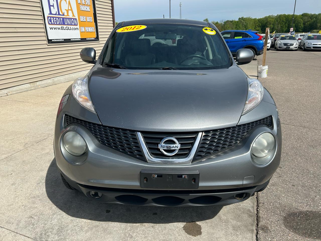 Nissan Juke S AWD 2012