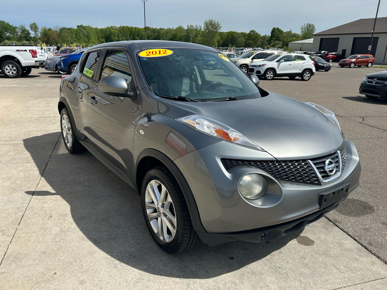 Nissan Juke S AWD 2012