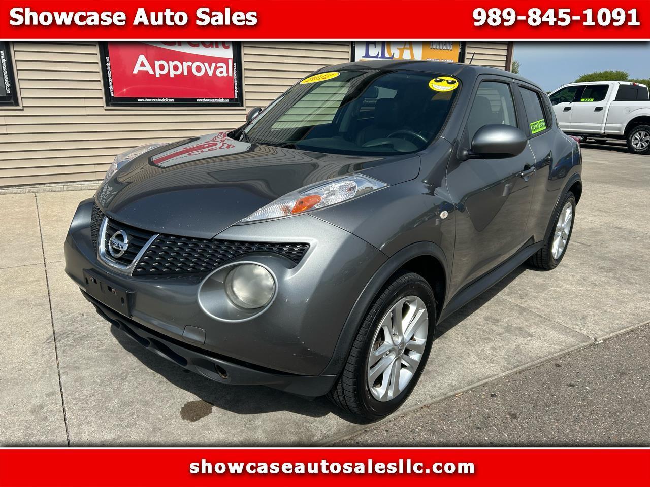 Nissan Juke S AWD 2012