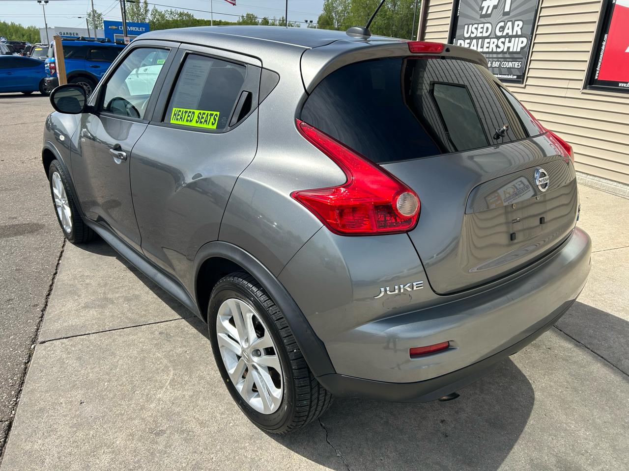 Nissan Juke S AWD 2012