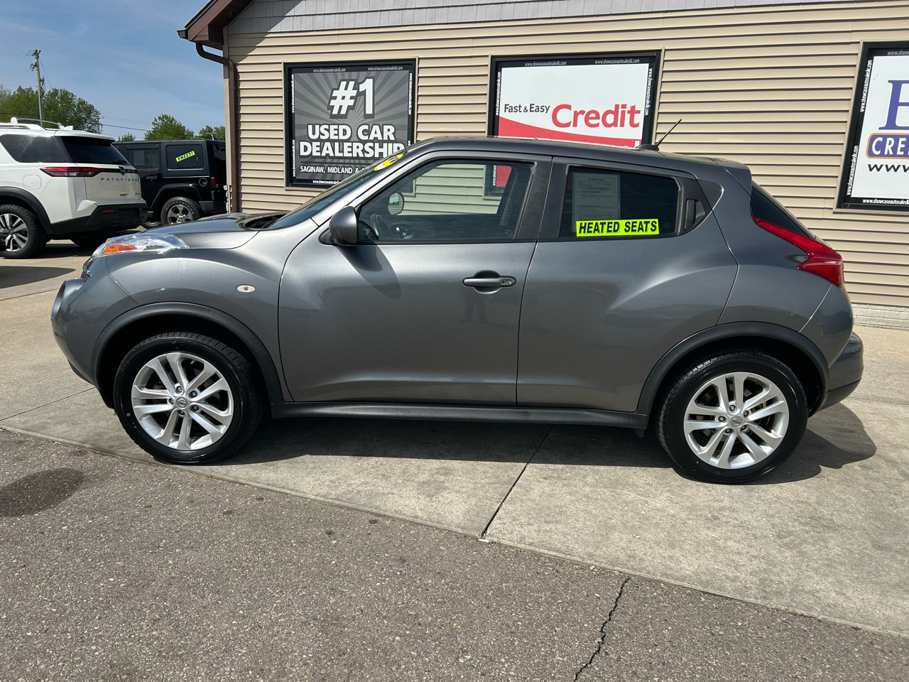 Nissan Juke S AWD 2012